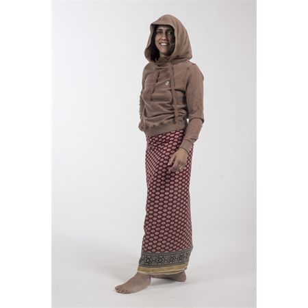Thai Fango Coda Hiru Beige JUNGLEDonna | DCAPTHAIFANGO